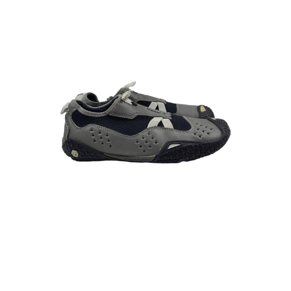 Teva Women's Gray Black Proton 6366 Mesh Slip-On Water Swim Shoes Size 9